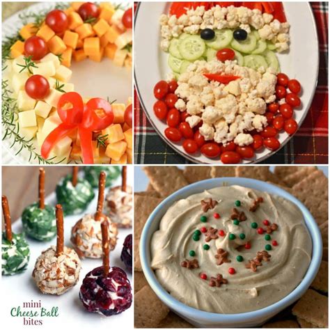 easy christmas food ideas|More.